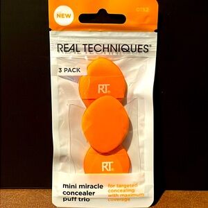 3/$12 Real Techniques Puff Trio